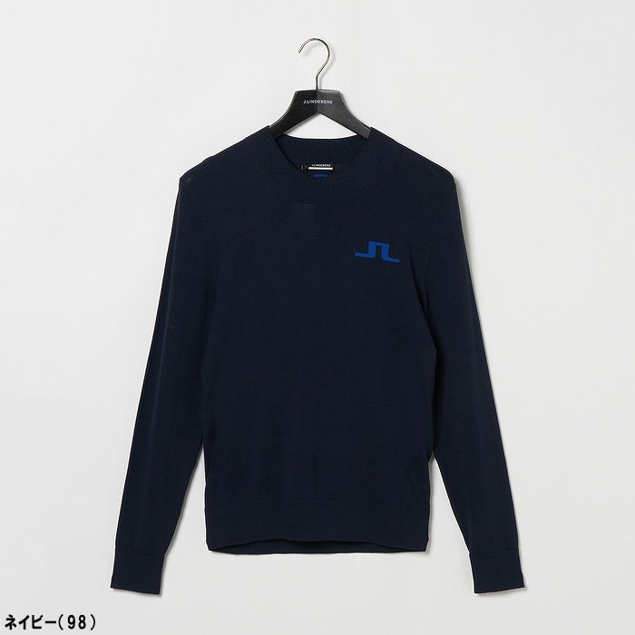 楽天市場】J.リンドバーグ ゴルフ JLロゴ クルーネック セーター 071