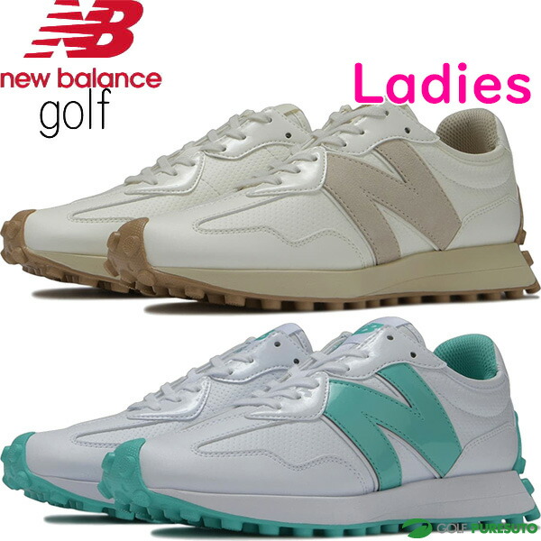 楽天市場】レディース ニューバランス ゴルフシューズ WGS327 327 v1