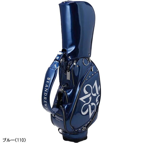 楽天市場】セント・アンドリュース 8.5型 キャディバッグ エナメル