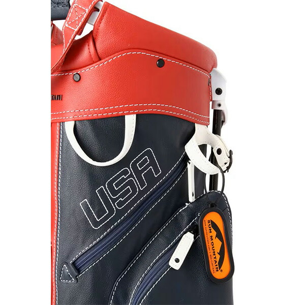 楽天市場】サンマウンテン 9.0型 LEATHER レザー スタンドキャディ