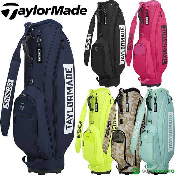 楽天市場】【在庫処分】テーラーメイド 8.5型 キャディバッグ TJ155