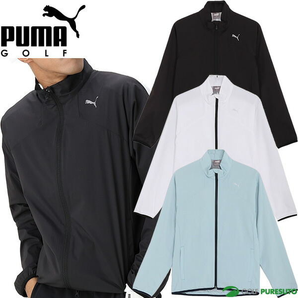 楽天市場】プーマ ゴルフ 長袖 フルジップジャケット PF ハイ