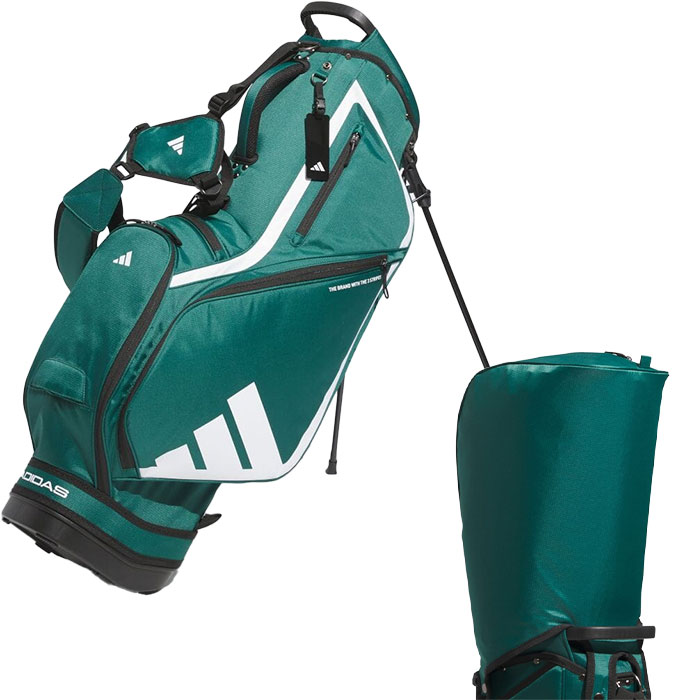 楽天市場】アディダス ゴルフ 8.5型 軽量 ロゴ スタンド キャディー