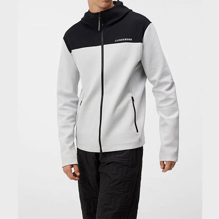 楽天市場】J.リンドバーグ ゴルフ フルジップ ロゴ パーカー 071-59014
