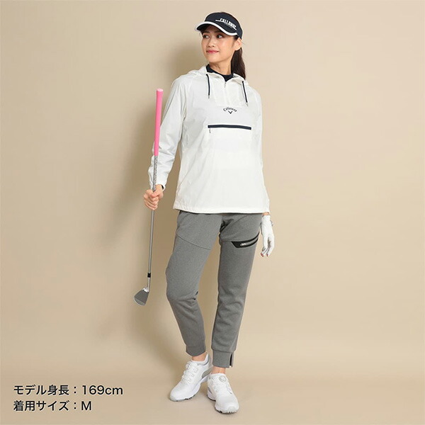 楽天市場】【レディース】キャロウェイ 長袖 ハーフジップ ブルゾン