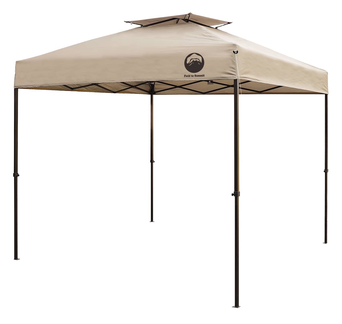 楽天市場】Field to Summit ワンタッチテントMV250ベージュ FTSMV250BE