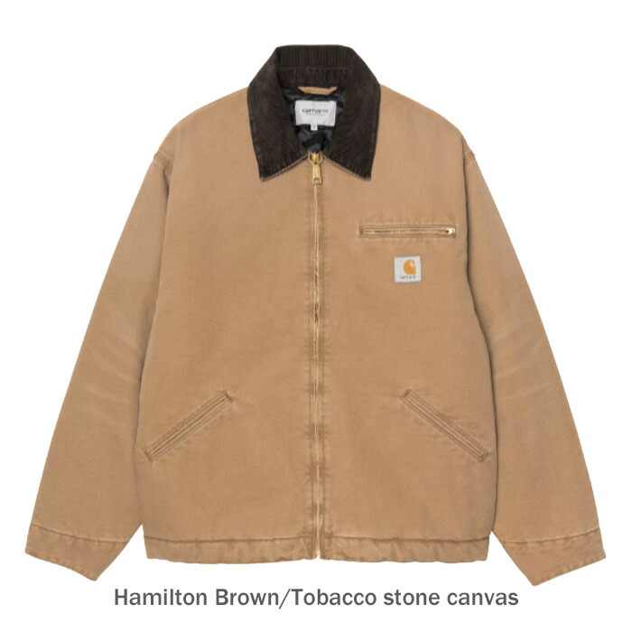 楽天市場】carhartt WIP OG Detroit Jacket I035614-25F OGデトロイト