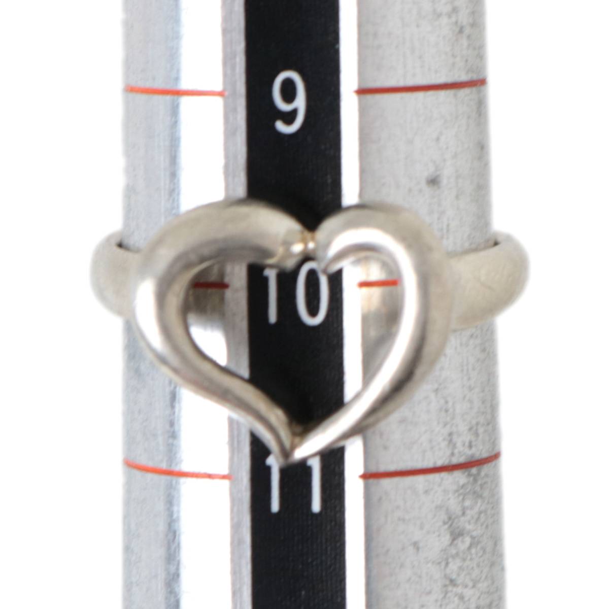 楽天市場】【中古】 ヨンドシー/4℃ ハートモチーフリング 10号 SILVER