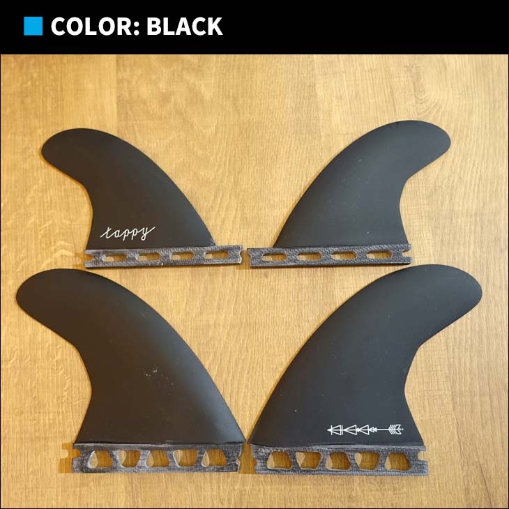 楽天市場】TRUE AMES トゥルーアムス サーフィン フィン TAPPY QUAD