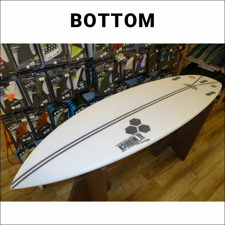 だ*ぐ様 美品！サーフボード「AL MERRICK /ロケットワイド」スパインテ