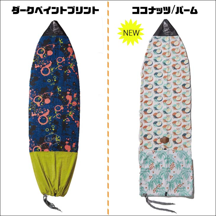 楽天市場】ALL IN オールイン ボードケース 6'0 ニットケース ショート