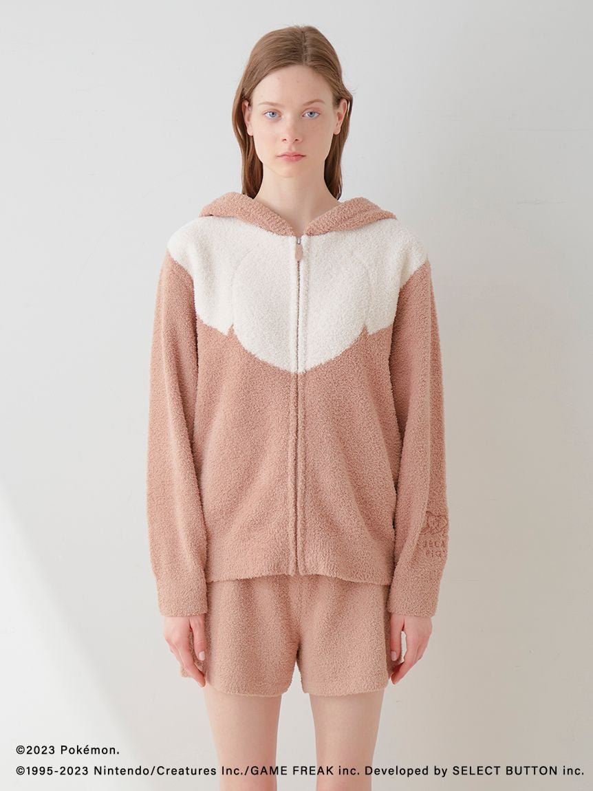 gelato pique｜【ポケモンスリープ】ベビモコ イーブイ パーカ