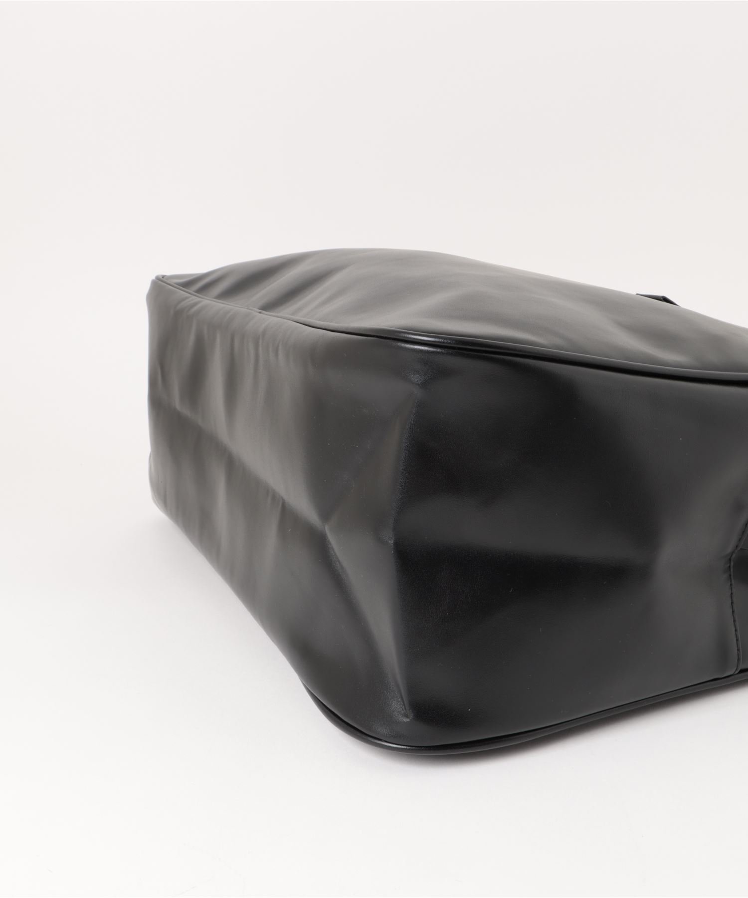 florist｜2WAY/大容量/ヴィーガンレザースクエアビッグボストンバッグ