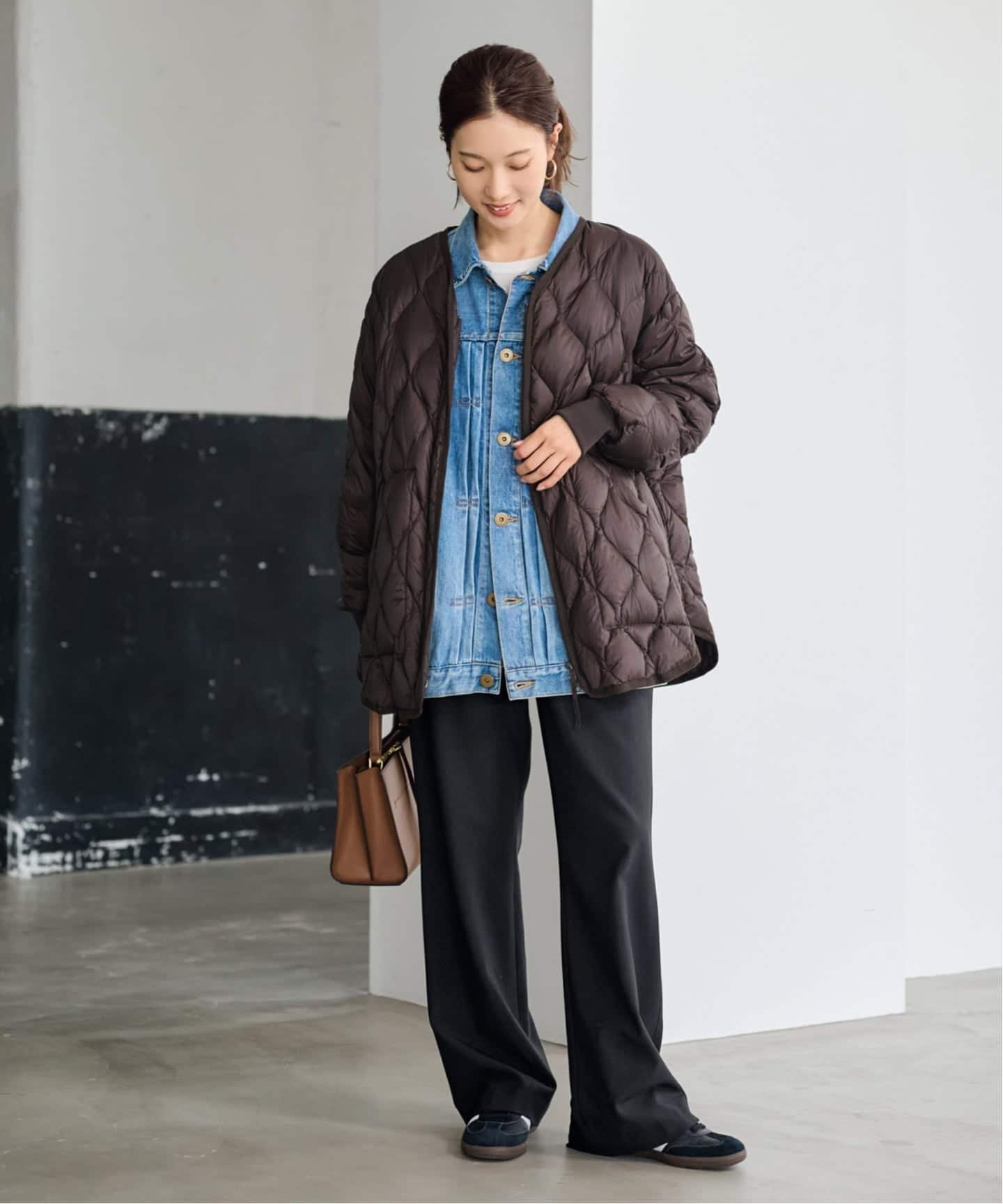 FRAMeWORK｜≪追加≫TAION/タイオン 別注フードビブス付きブルゾン 2