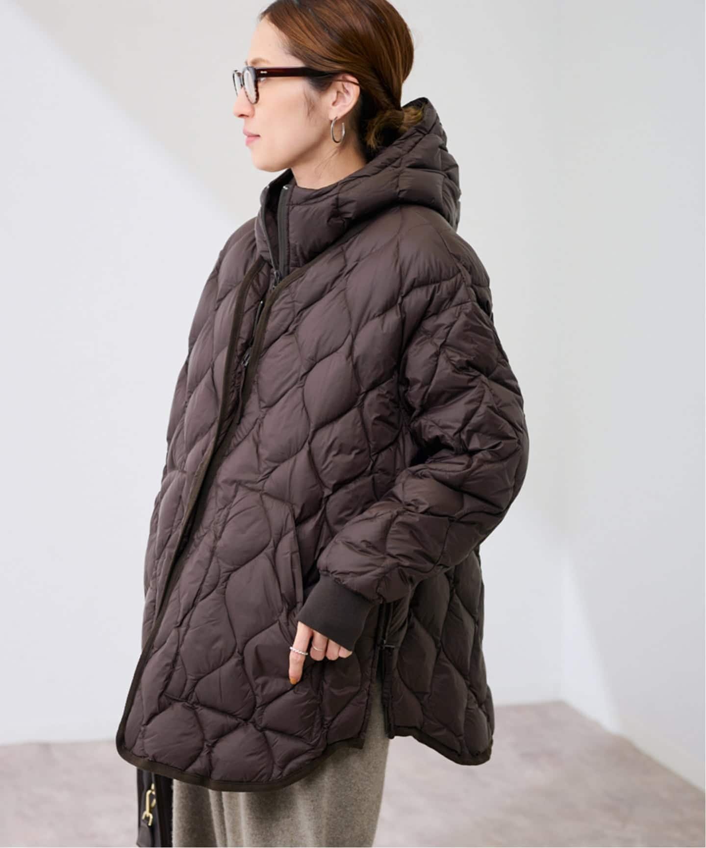 FRAMeWORK｜≪追加≫TAION/タイオン 別注フードビブス付きブルゾン 2