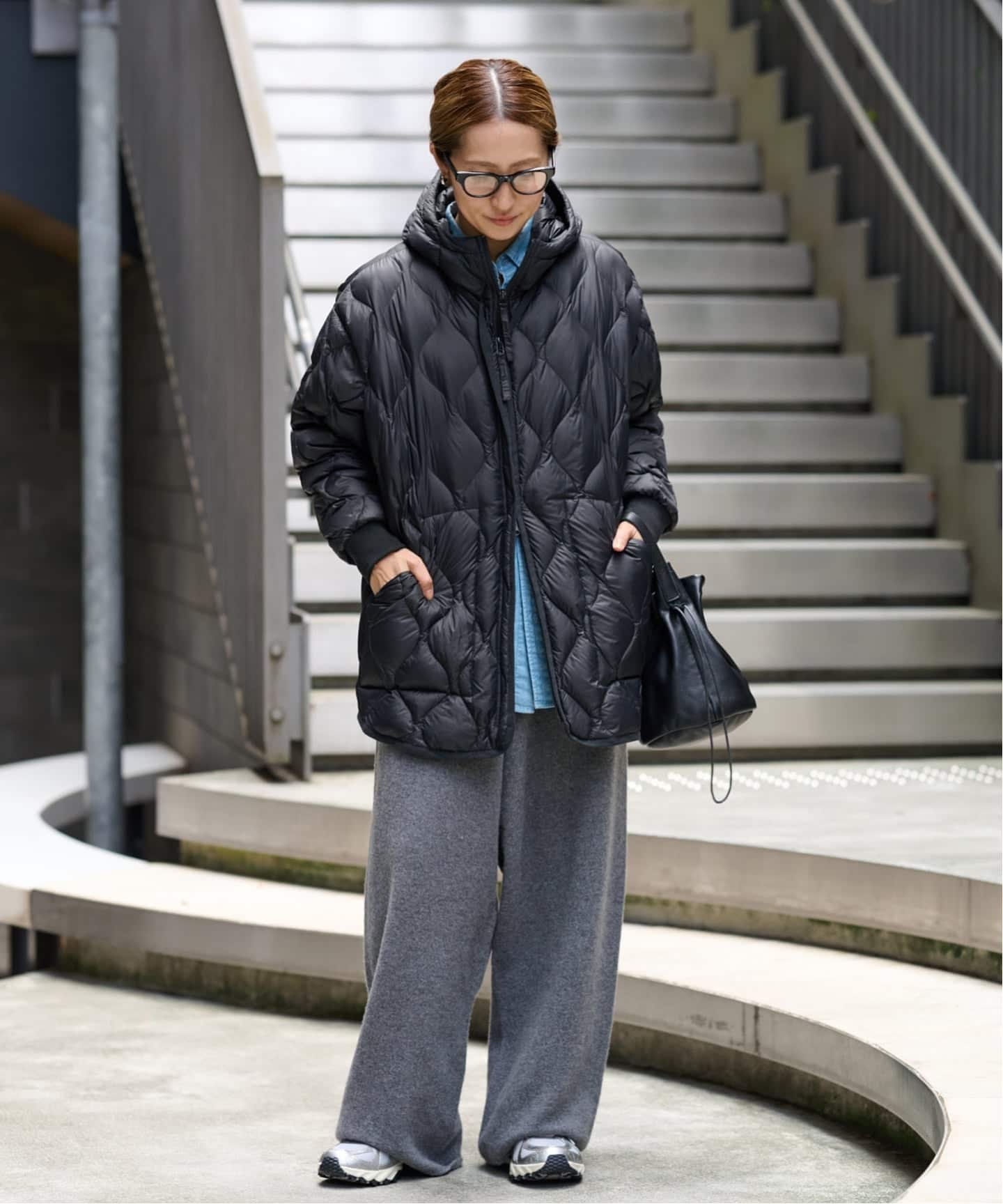 FRAMeWORK｜≪追加≫TAION/タイオン 別注フードビブス付きブルゾン 2