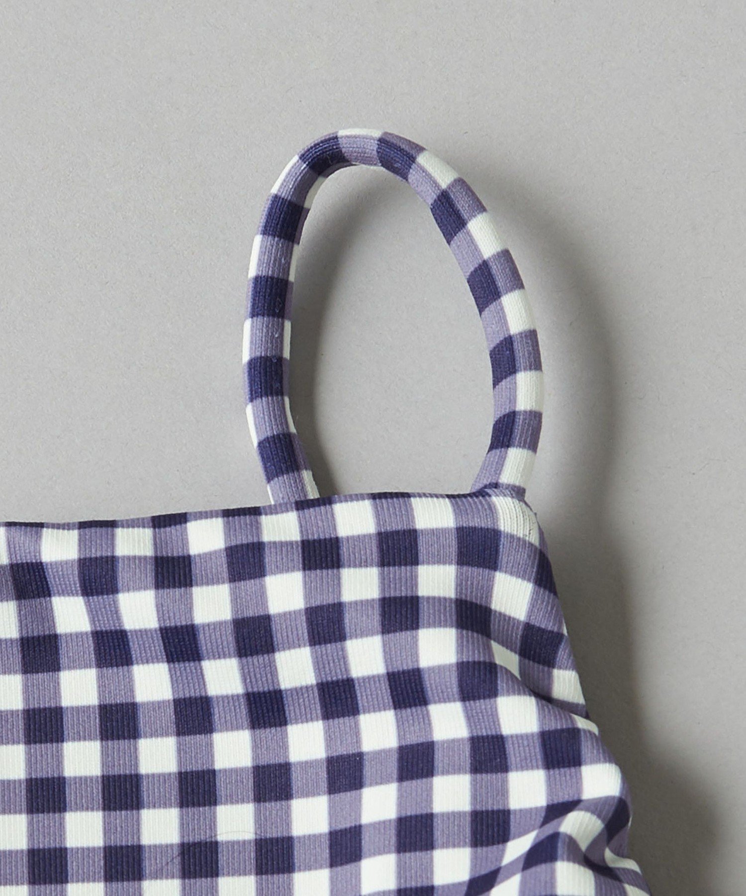 レピドス　ギンガムチェックバックオープンワンピース UNITED ARROWS LTD. OUTLET｜<Lepidos>ギンガムチェック バッグ