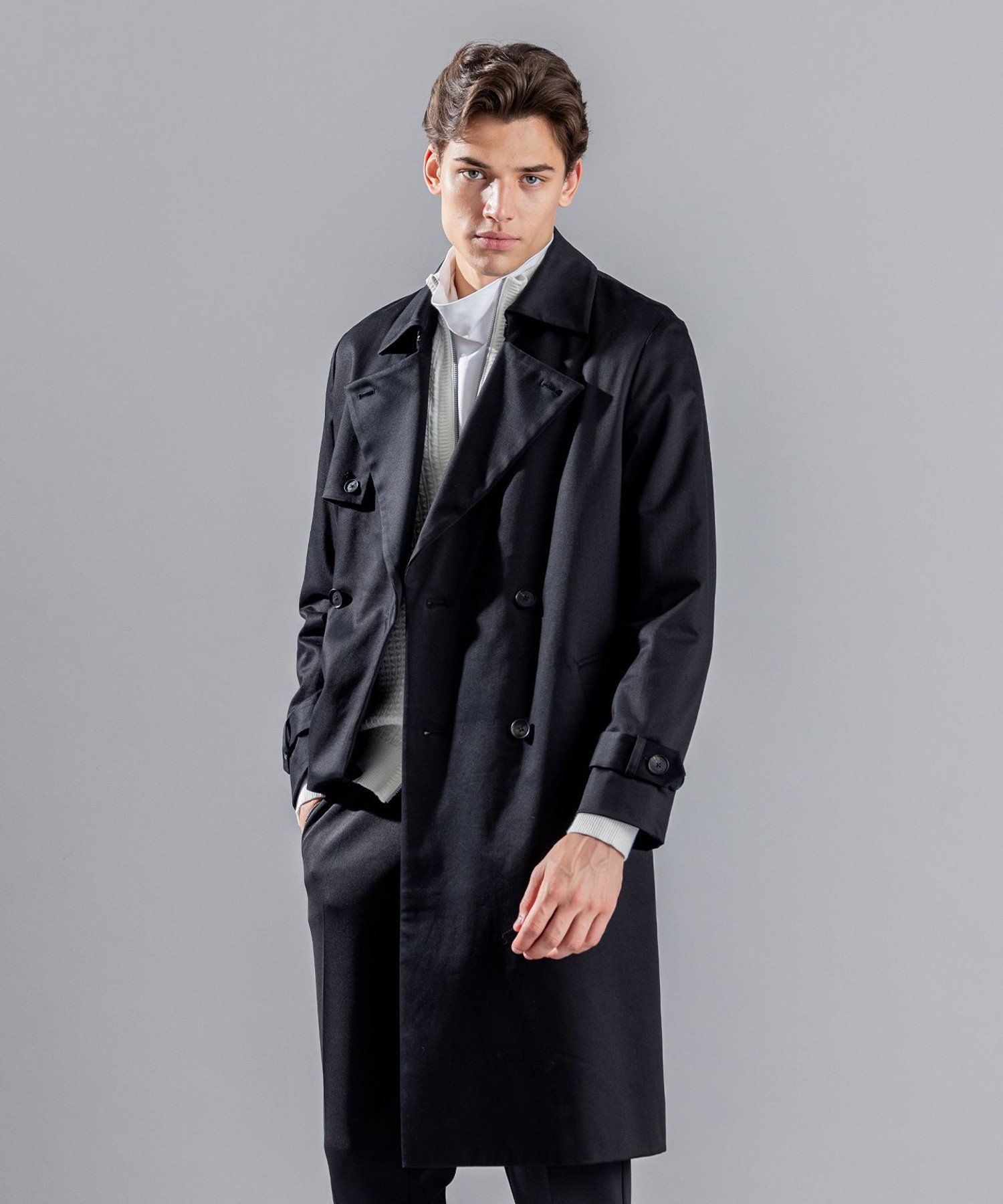 JOSEPH HOMME｜スムースサテンストレッチ トレンチコート | Rakuten