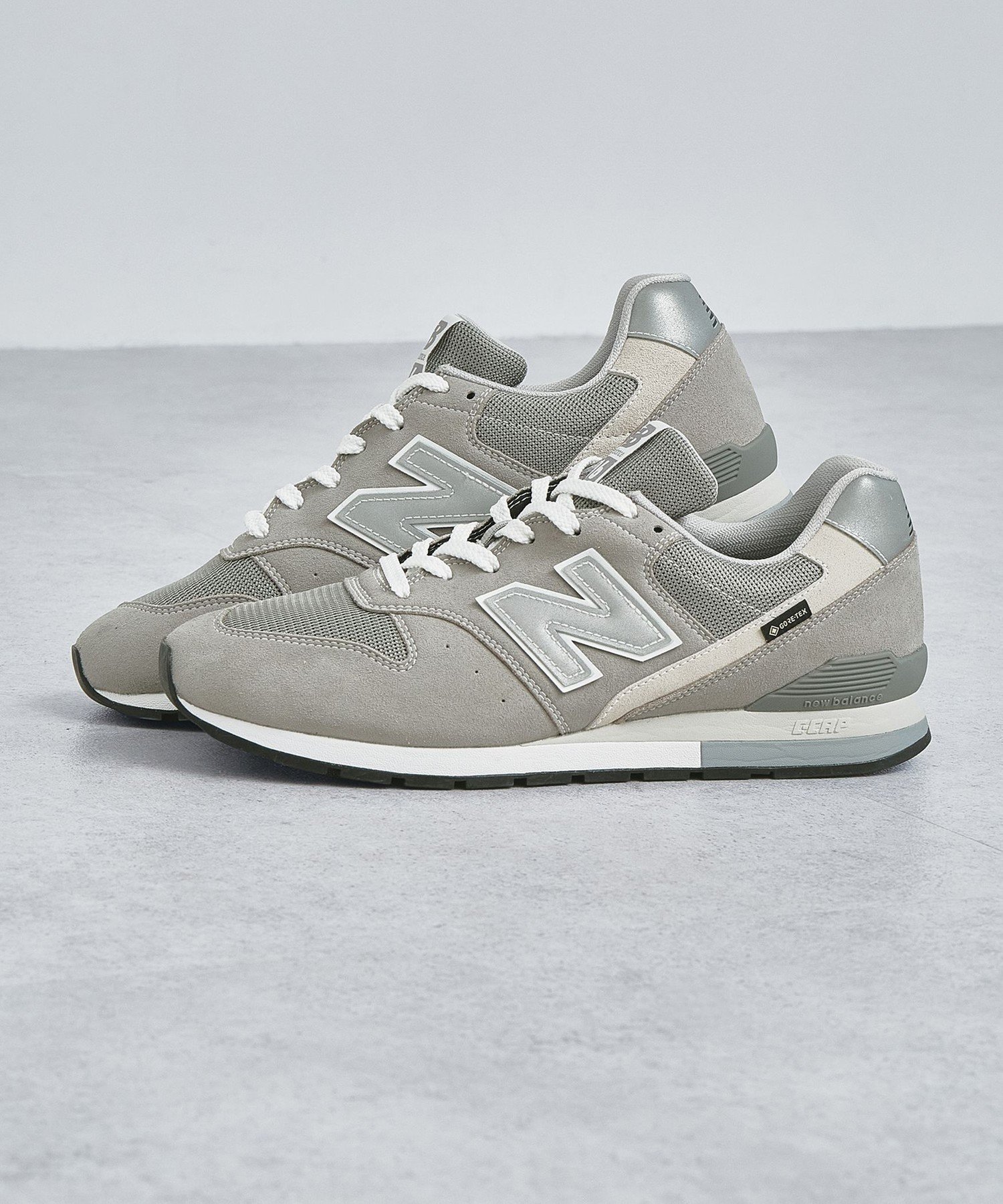 極美品 ニューバランス ゴアテックス スニーカー CM996XB2 グレー 27 楽天市場】ニューバランス New Balance CM996X ゴアテックス 防水