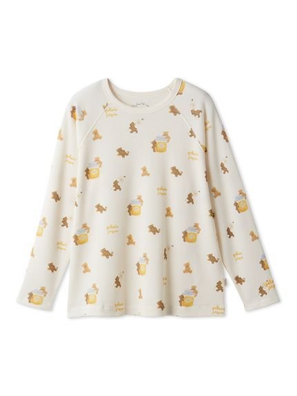 gelato pique｜はちみつベア柄プルオーバー | Rakuten Fashion(楽天