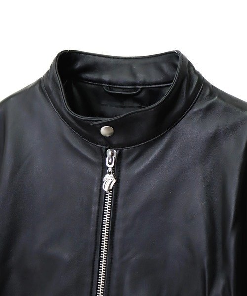 JACKROSE｜【The Rolling Stones×JACKROSE】 LAMB LEATHER S RIDERS