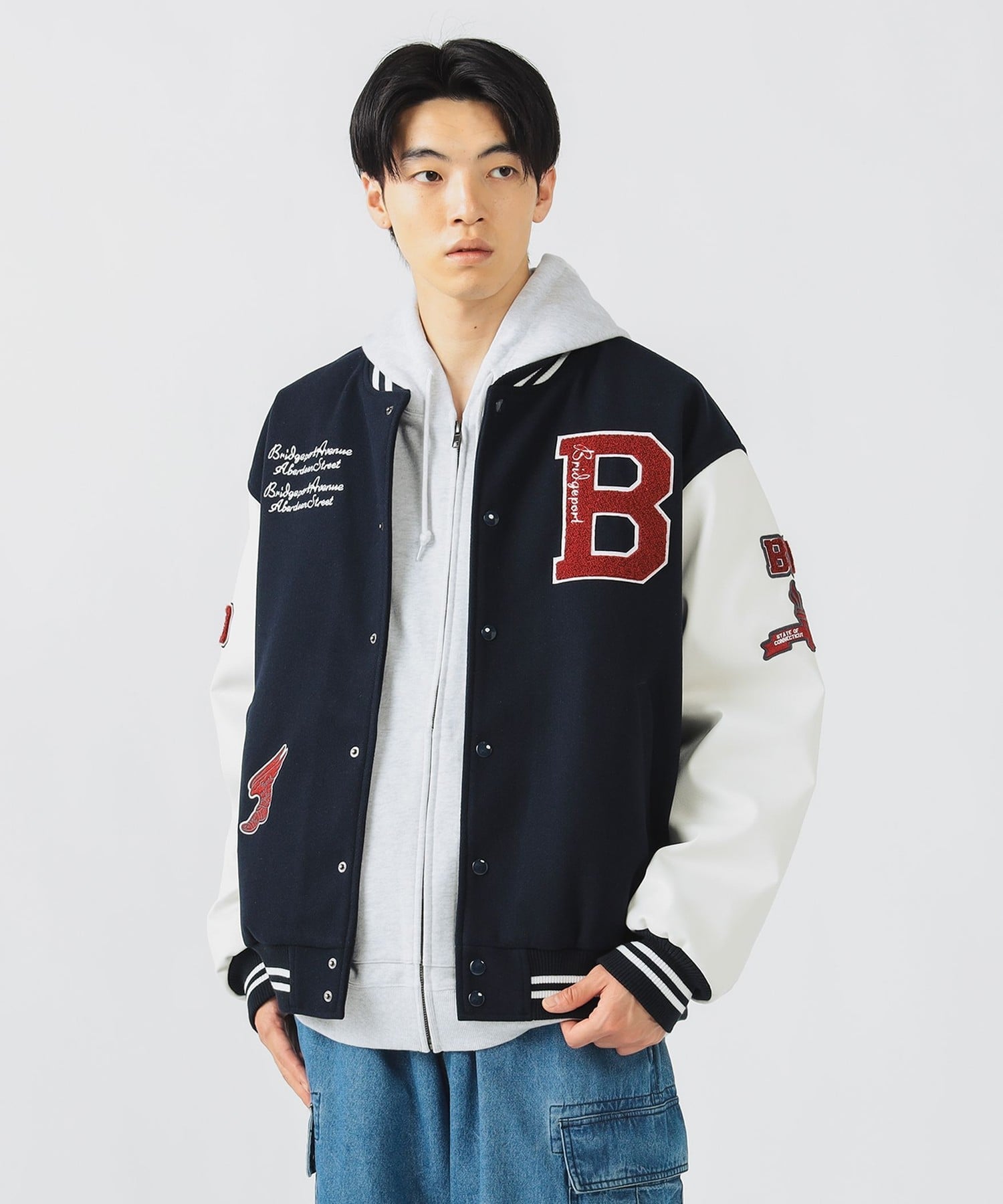 BEAMS HEART｜バーシティー ジャケット | Rakuten Fashion(楽天