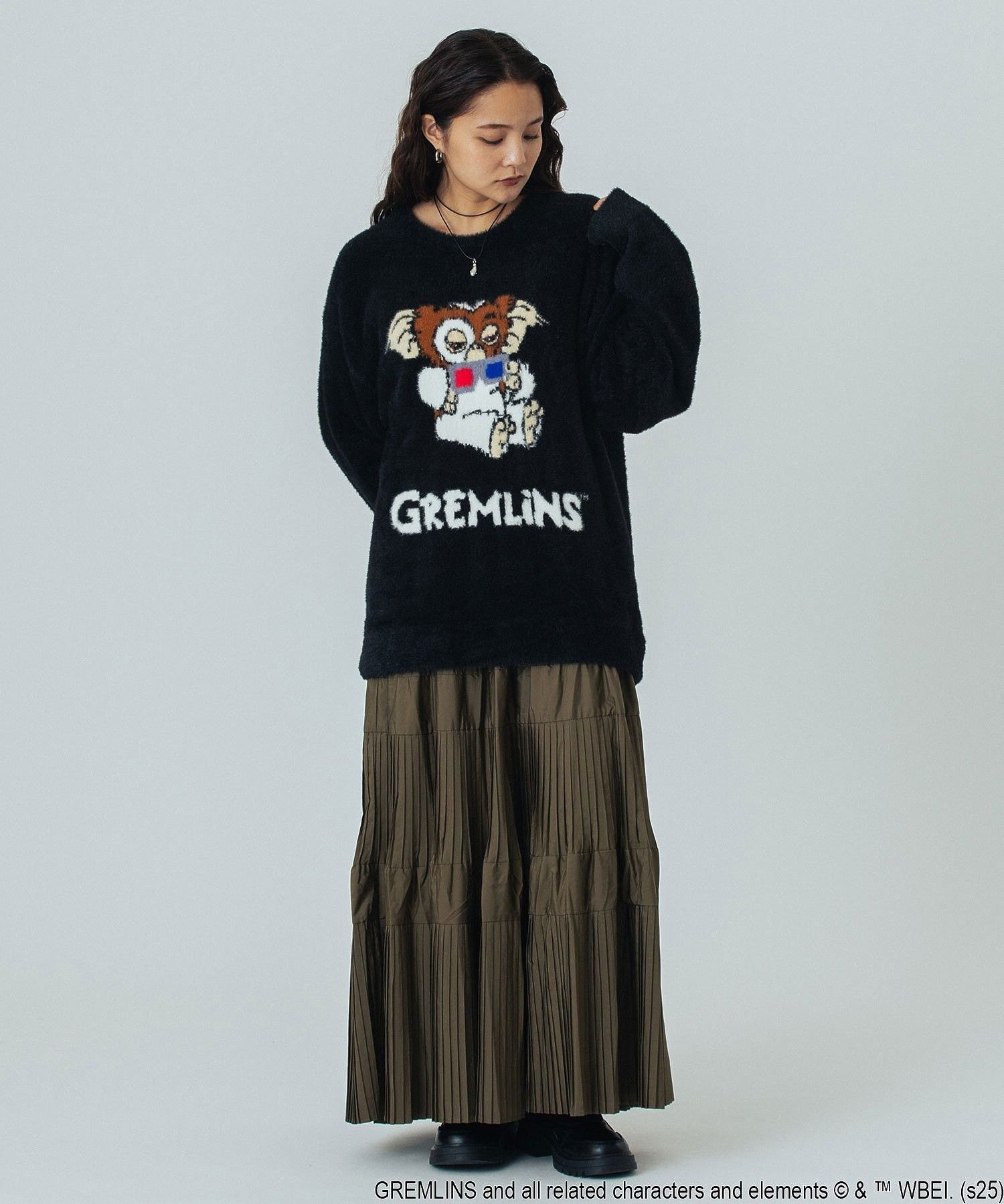 ROSE BUD｜ROSE BUD LIMITED / GREMLINS SHAGGY KNIT | Rakuten