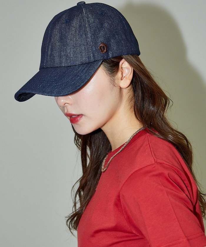 FREAK'S STORE｜フラワーモチーフ刺繍キャップ 限定展開 24SS 24AW