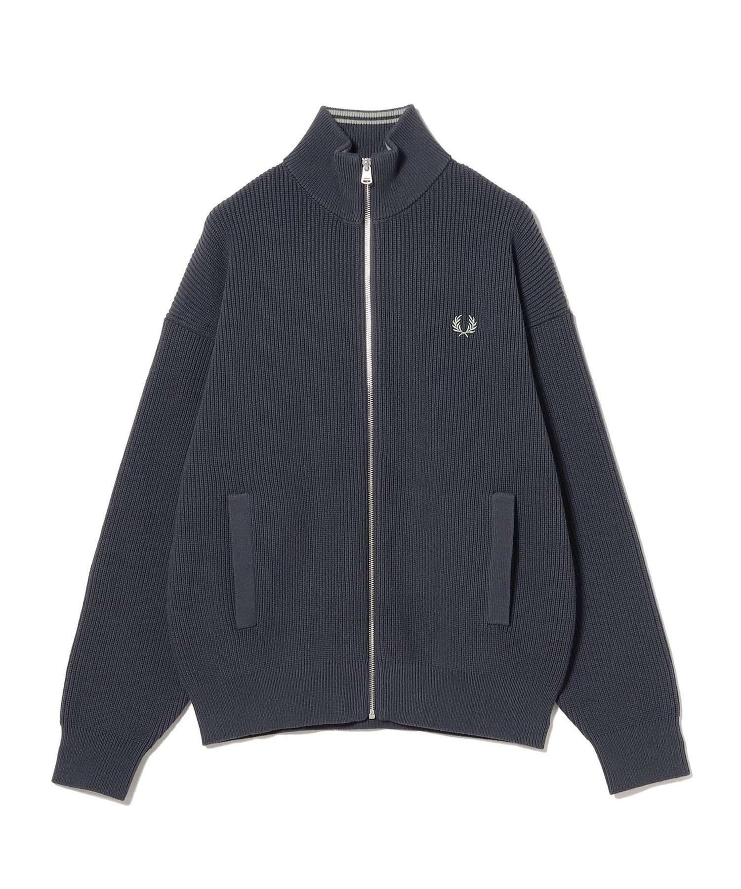 BEAMS MEN｜【別注】FRED PERRY / ジップ カーディガン | Rakuten