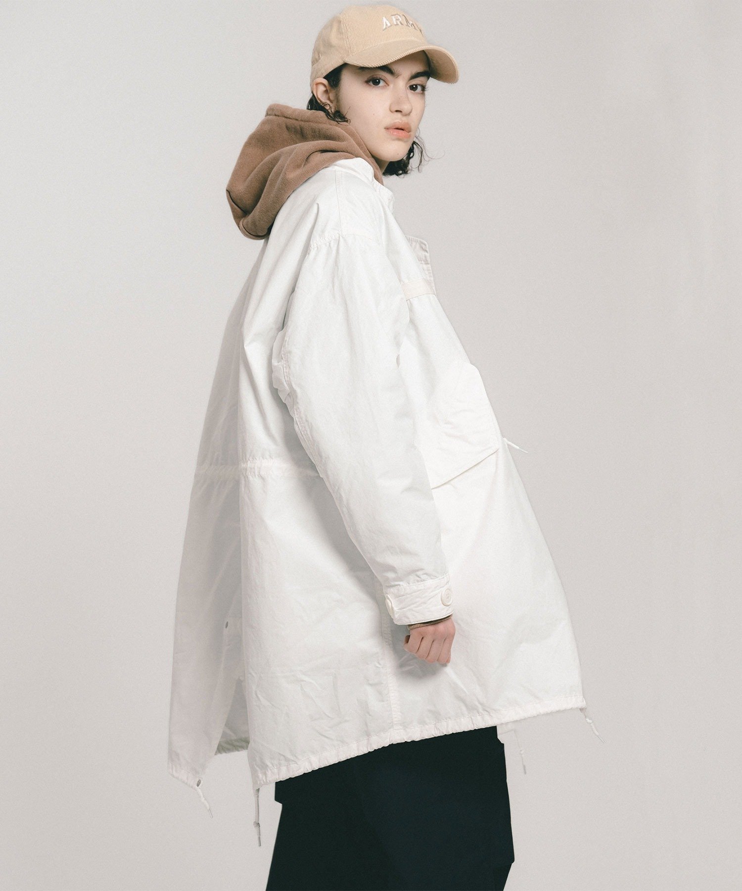 Johnbull Private labo｜【TOP KHAKI】M-65 ショートジャケット