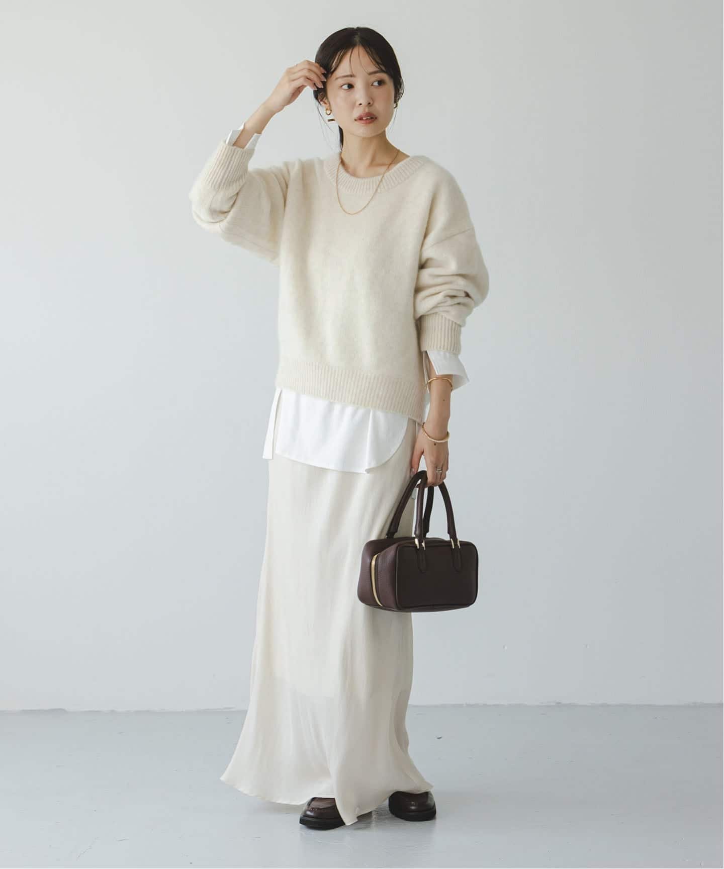 NOBLE｜YAKクルーネックプルオーバー | Rakuten Fashion(楽天