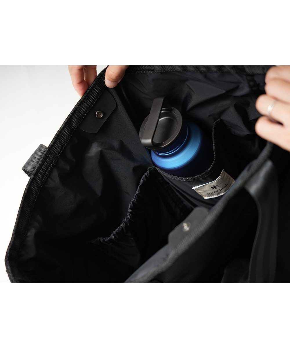 Snow Peak｜Noasobi Explorer Tote Bag M Black / オンライン限定