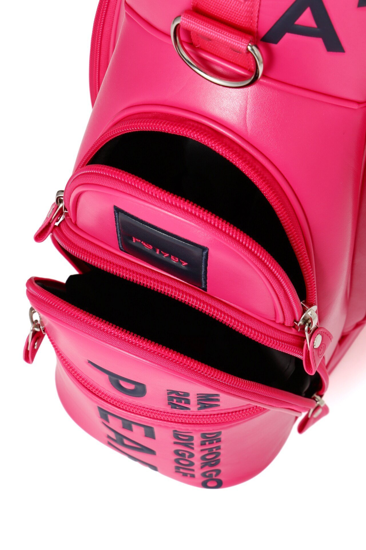 PEARLY GATES｜LIMITED11 合皮スタンド式キャディバッグ (46インチ対応