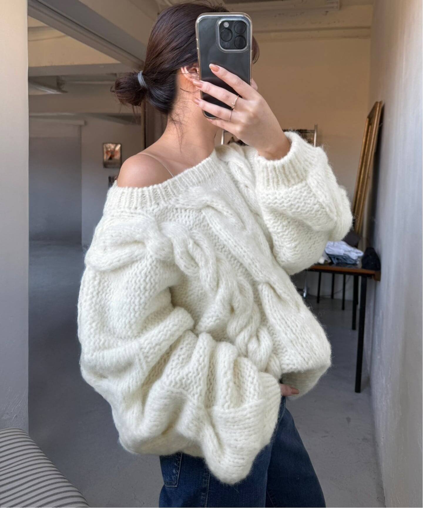 SLOBE IENA｜+81BRANCA/ハチイチブランカ SLOBE別注 ケーブルハンド