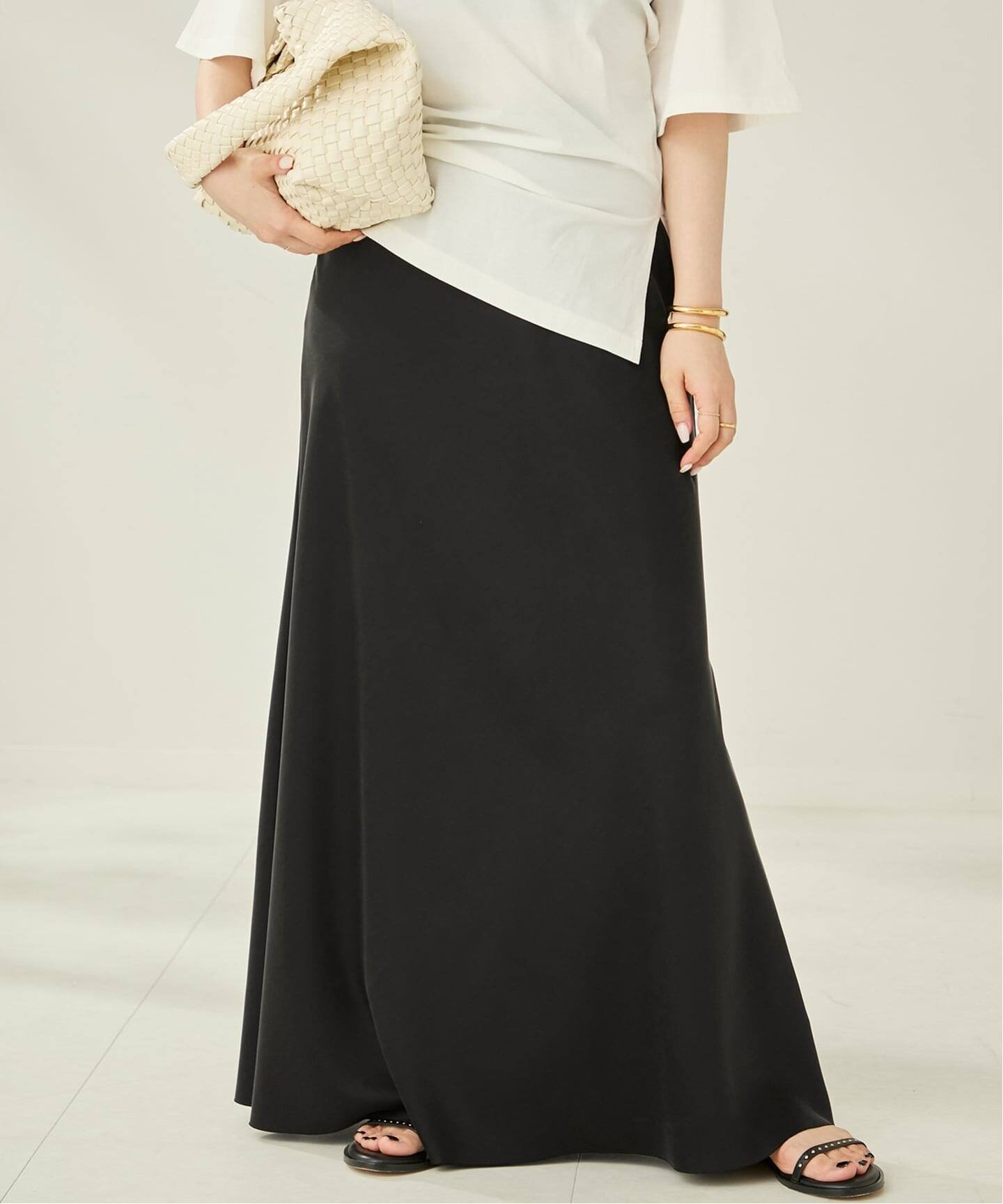 plage｜Fibril Bias スカート | Rakuten Fashion(楽天ファッション／旧