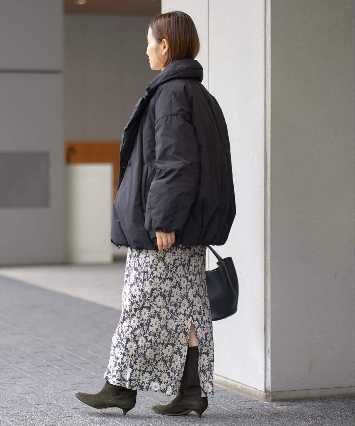 IENA｜《追加2》ARTIROSA撥水テイラーコクーンダウン | Rakuten