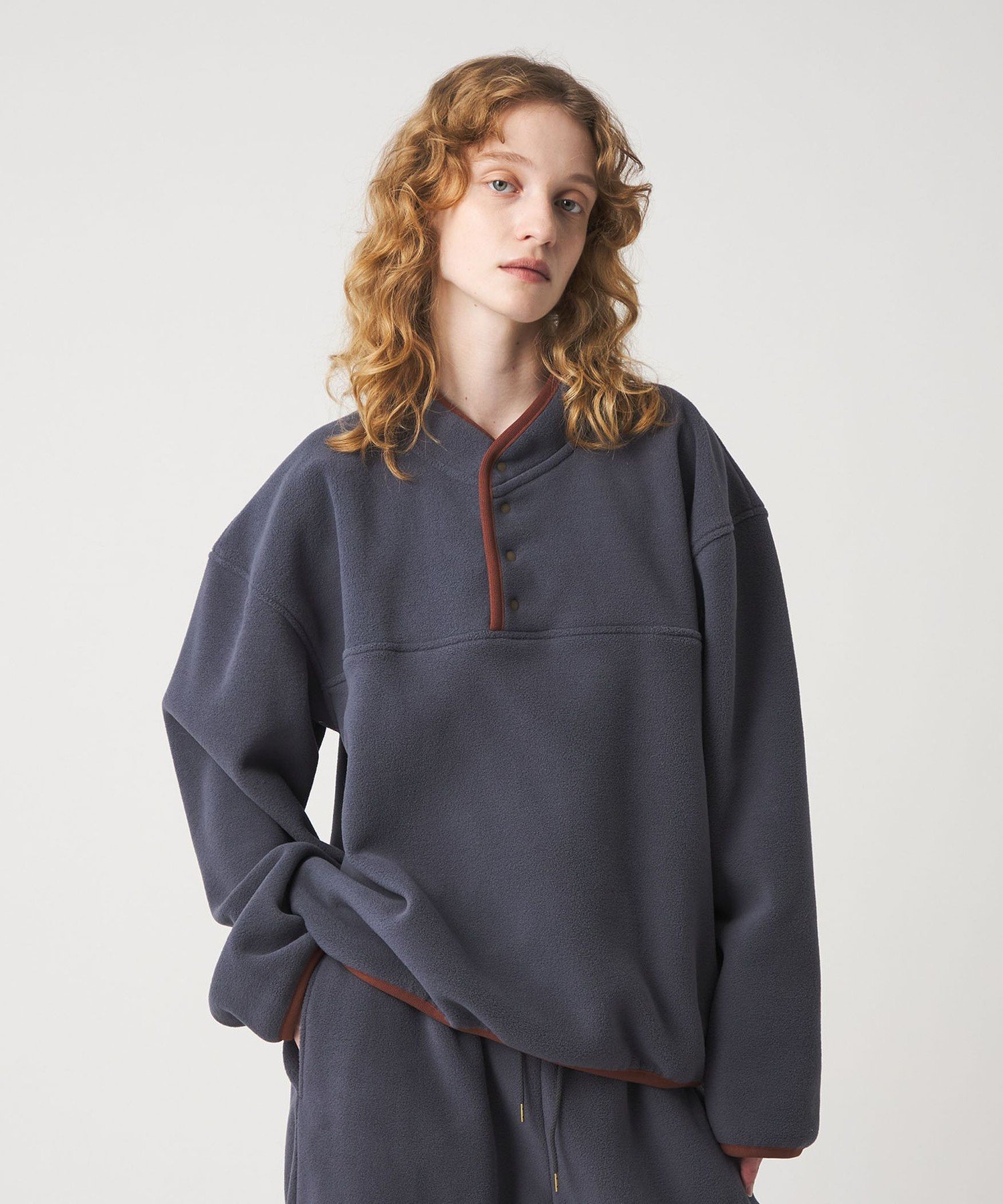 6(ROKU)フリース プルオーバー　新品未使用　タグ付き 6(ROKU)フリース プルオーバー 新品未使用 タグ付き - メルカリ