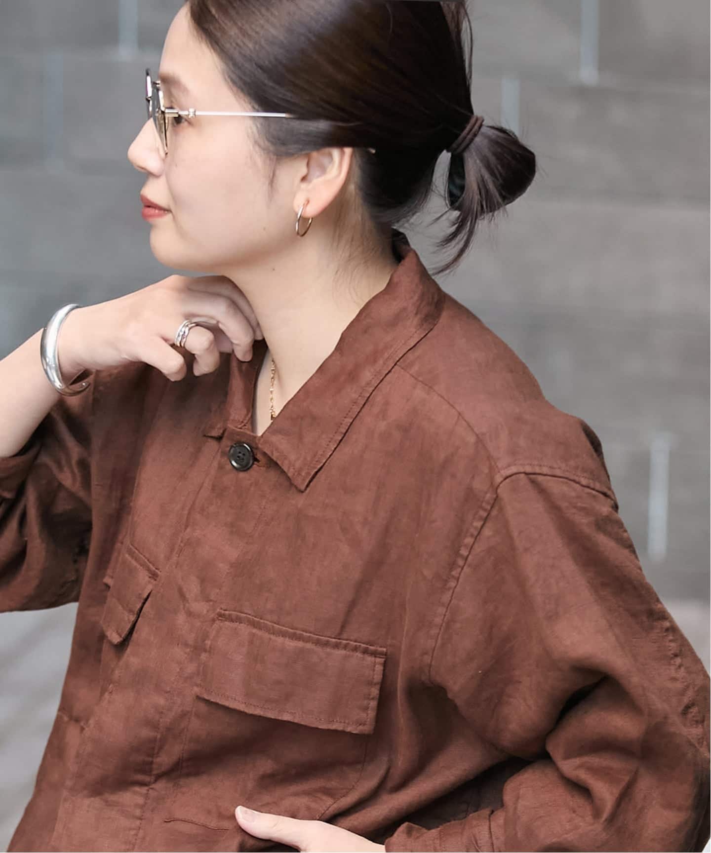 JOURNAL STANDARD｜《追加予約》リネンミリタリージャケット | Rakuten