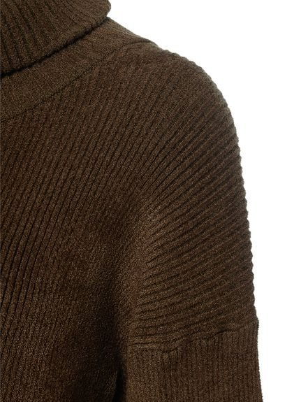 Mila Owen｜【セットアップ対応】モールヤーンタートルニットプル