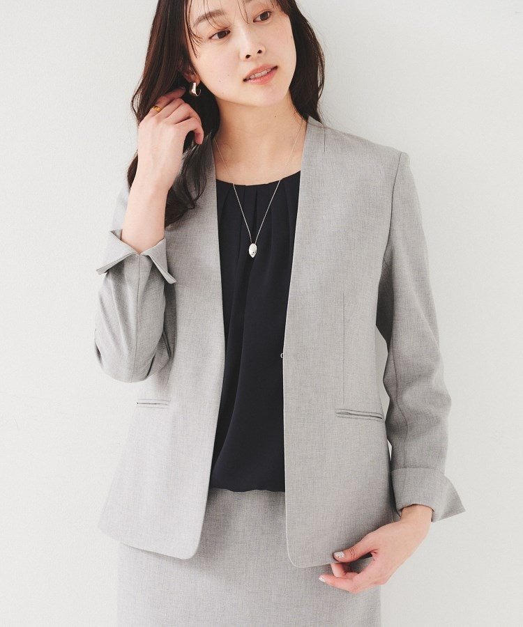 URBAN RESEARCH ROSSO｜防シワツイードライクジャケット | Rakuten