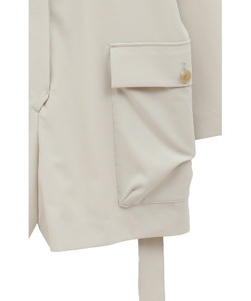 LHP｜CLANE/クラネ/MILITARY SHORT ALL IN ONE | Rakuten Fashion(楽天