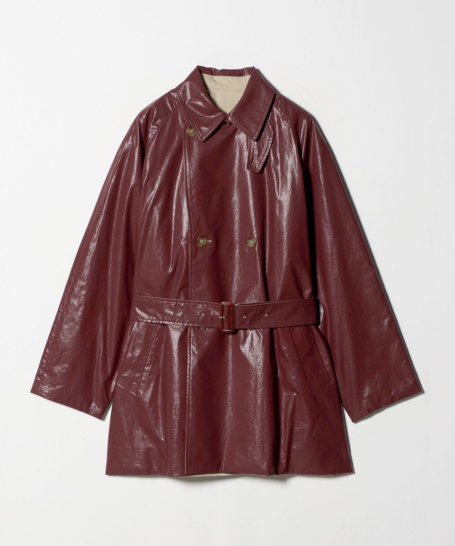 6(ROKU) ロク ユナイテッドアローズ リバーシブル 　ステンカラーコート 6(ROKU) ロク ユナイテッドアローズ リバーシブル ステンカラーコート