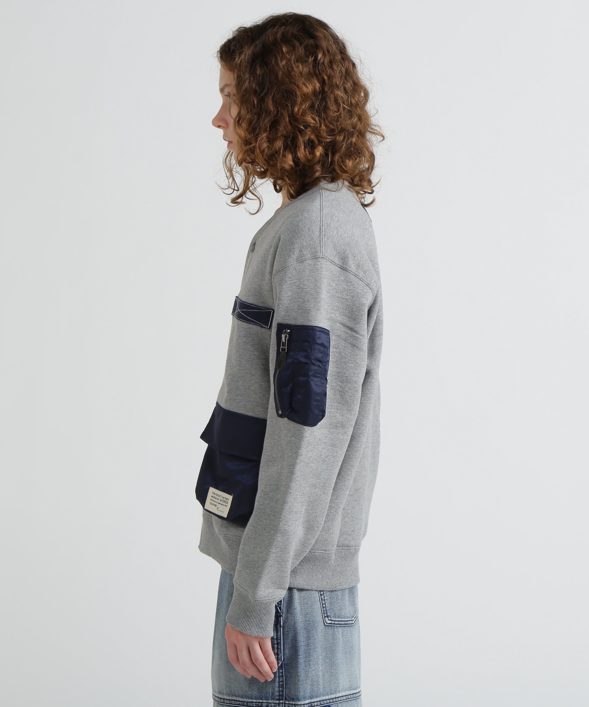 AVIREX｜《WEB&DEPOT限定》TACTICAL CARDIGAN / タクティカル