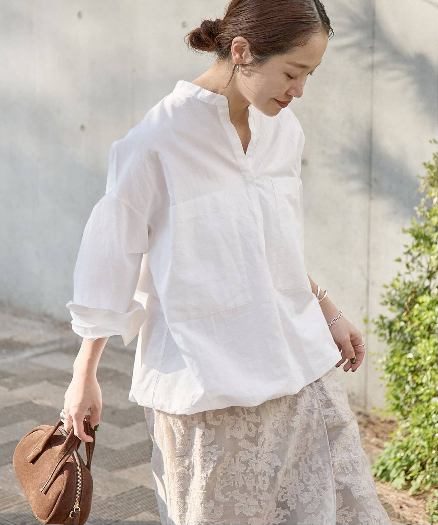 JOURNAL STANDARD｜《追加予約》ハードマンズリネンコットンスキッパー