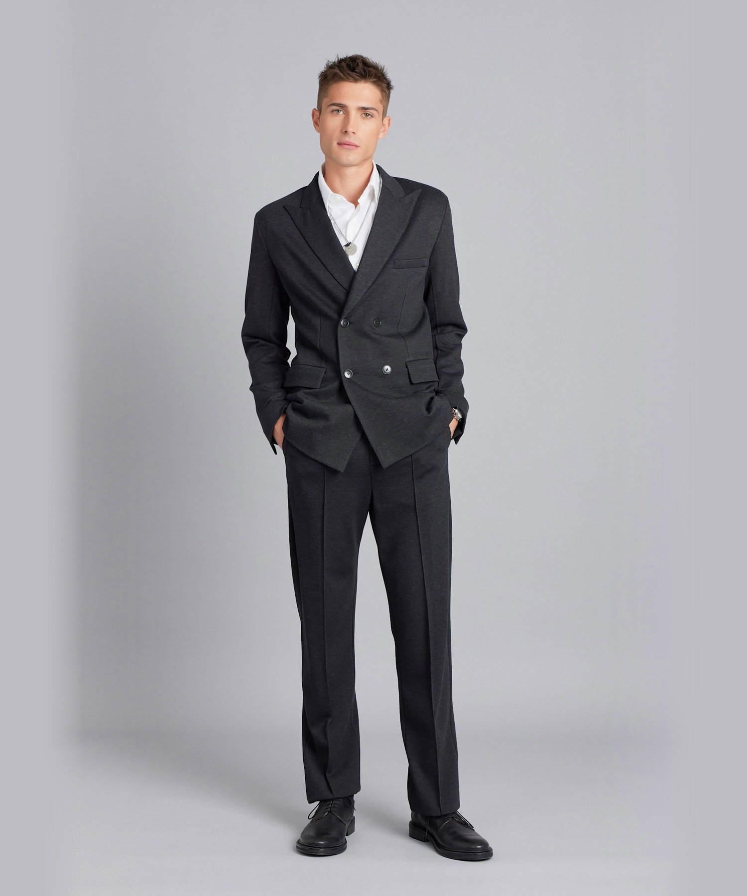 agnes b.｜JEA1 VESTE ダブルブレストジャケット | Rakuten Fashion