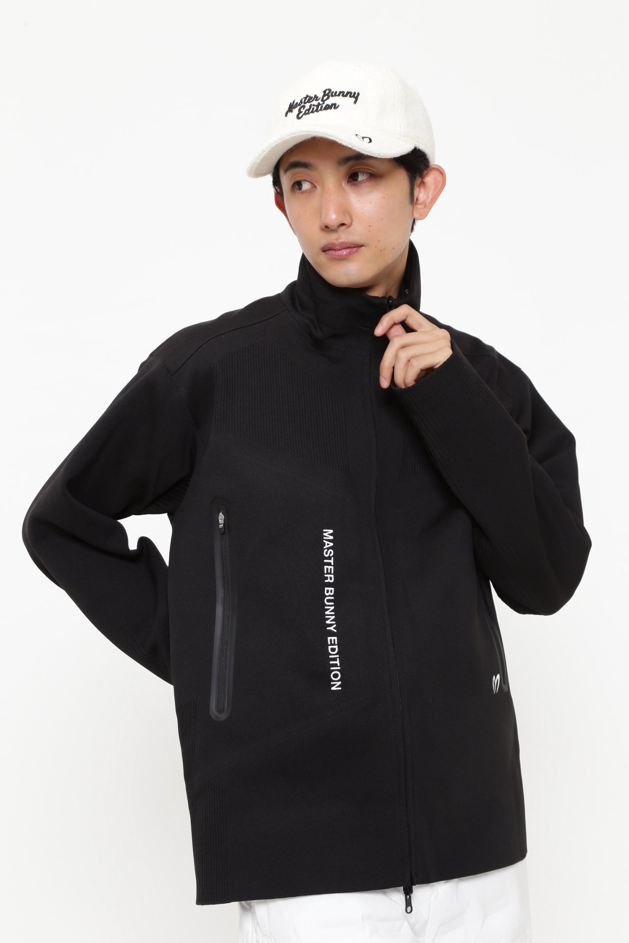 MASTER BUNNY EDITION｜モーションニット フルジップジャケット