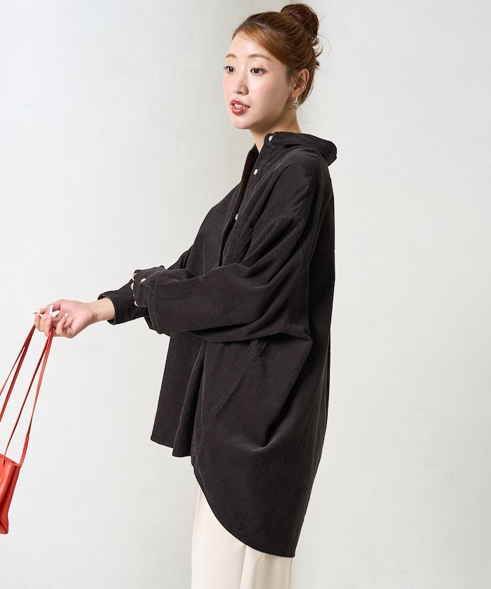 FREAK'S STORE｜コーデュロイ オーバー シャツ【限定展開】 25AW