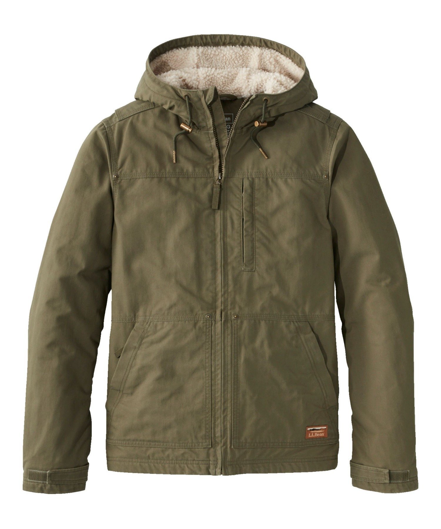 L.L.Bean｜ビーンズ・ユーティリティ・フーディ 米国フィット