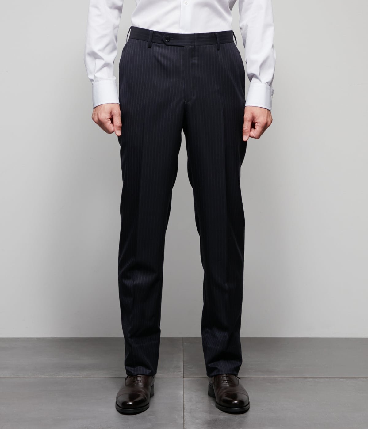 NEWYORKER｜TAILOR CLOTH シルク混 ストライプ スーツ | Rakuten