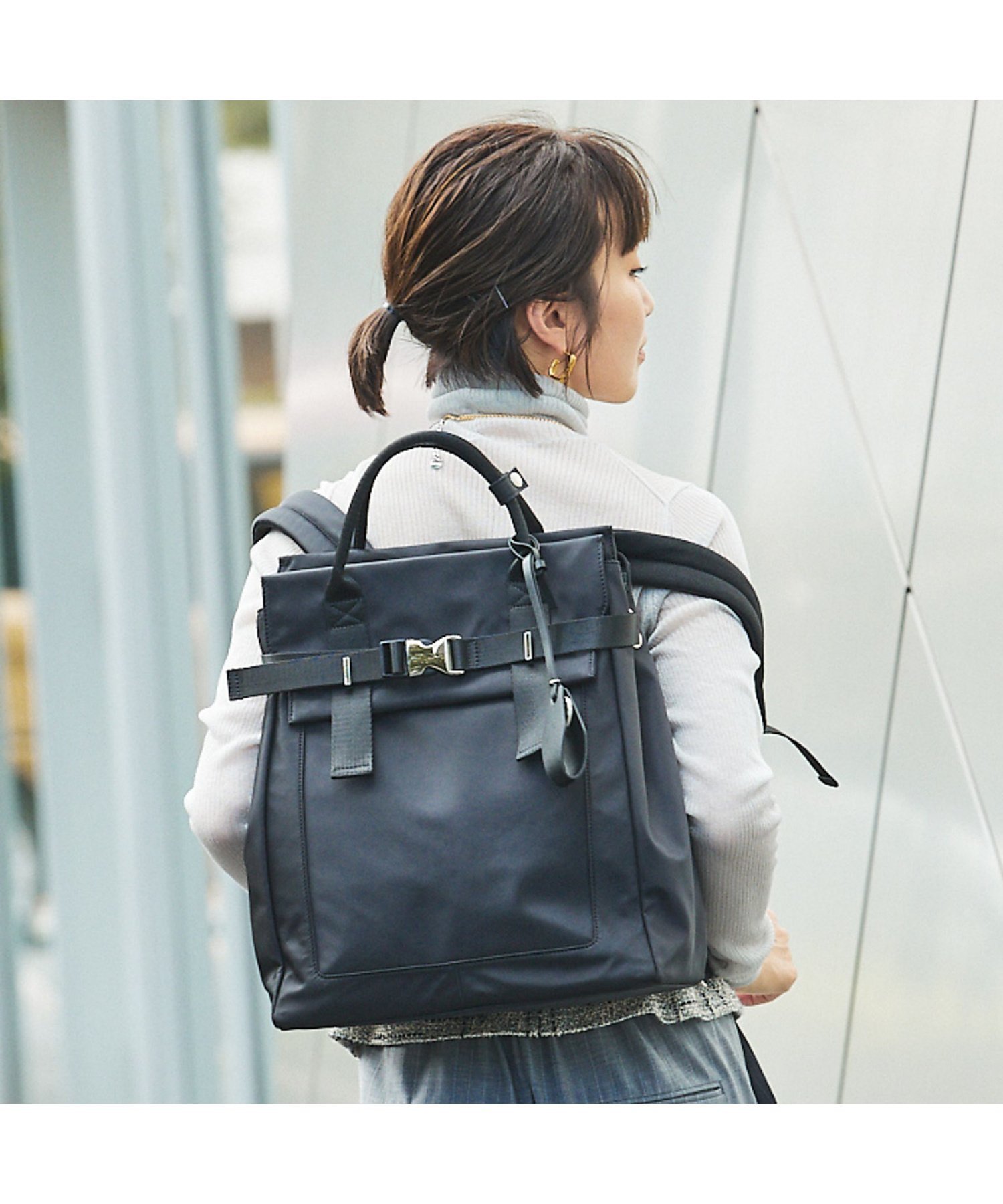 LOWELL Things｜【再入荷】Ability/ナイロンBELTEDサック | Rakuten